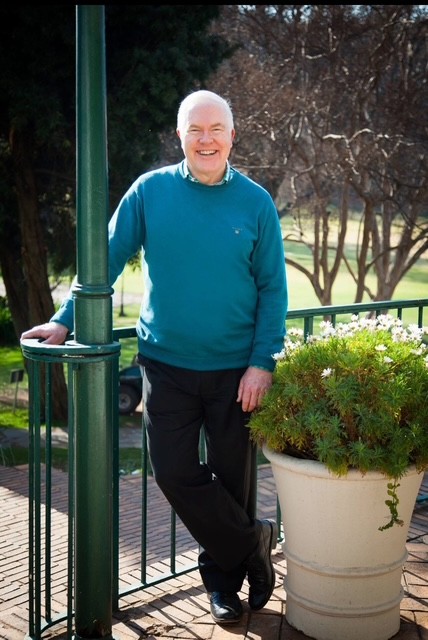 Portrait photograph of Kevin Williams